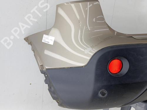 Rear bumper NISSAN QASHQAI / QASHQAI +2 I (J10, NJ10, JJ10E) 1.5 dCi | BP23711057C8 