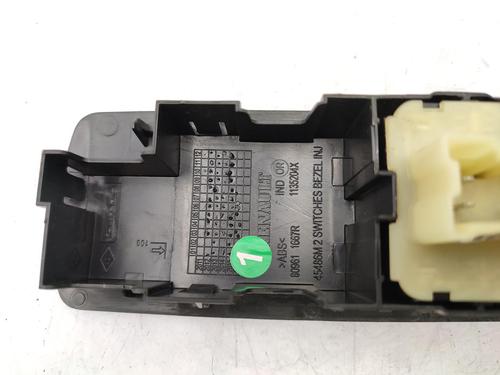 Used Left front window switch RENAULT CLIO IV (BH_) 1.5 dCi 90 (90 hp) 23677826