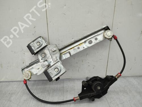 Rear left window mechanism FORD FIESTA VI (CB1, CCN) 1.4 TDCi | BP23740470C24 
