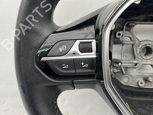 Used Steering wheel Steering wheel PEUGEOT 208 II (UB_, UP_, UW_, UJ_) 1.5 BlueHDI 100 (102 hp) 32373390 32373390