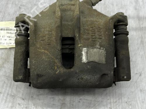 Left front brake caliper CITROËN C3 II (SC_) 1.6 HDi 90 | BP23701726M105 - Image 4