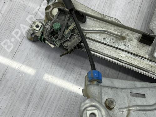 Used Front right window mechanism RENAULT CLIO III (BR0/1, CR0/1) 1.5 dCi (C/BR0G, C/BR1G) (68 hp) 23674418