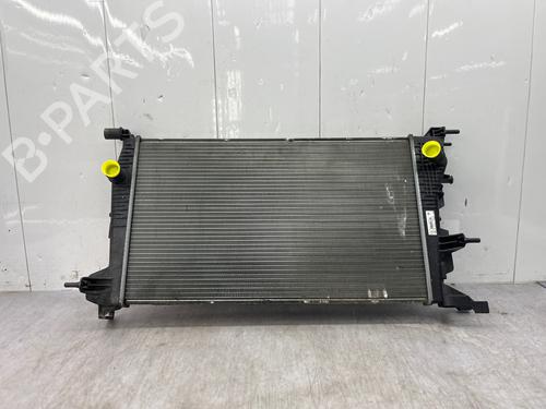 Wasserkühler für Wasserkühler RENAULT SCÉNIC III (JZ0/1_) 1.5 dCi (110 hp) 36261313 36261313