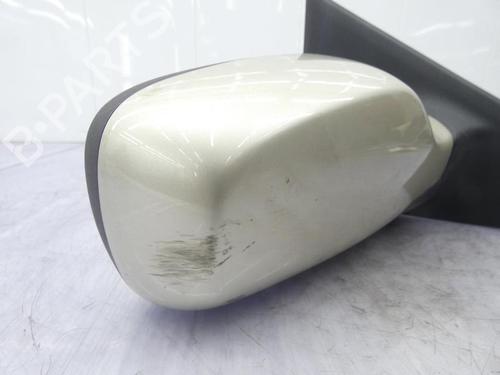 Right mirror RENAULT CLIO III (BR0/1, CR0/1) 1.5 dCi (C/BR0G, C/BR1G) | BP23696225C27 