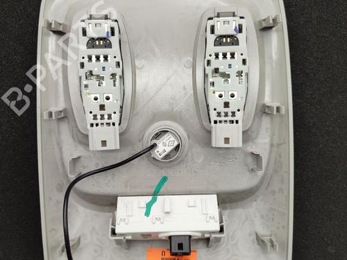 Interior roof light RENAULT CAPTUR I (J5_, H5_) 1.5 dCi 110 | BP23749009I8  - Image 9