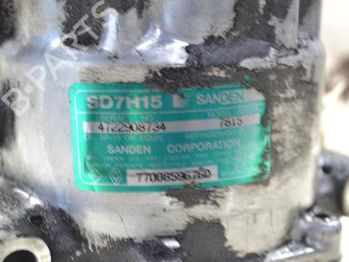 AC compressor RENAULT LAGUNA I (B56_, 556_) 2.0 | BP23666438M34 