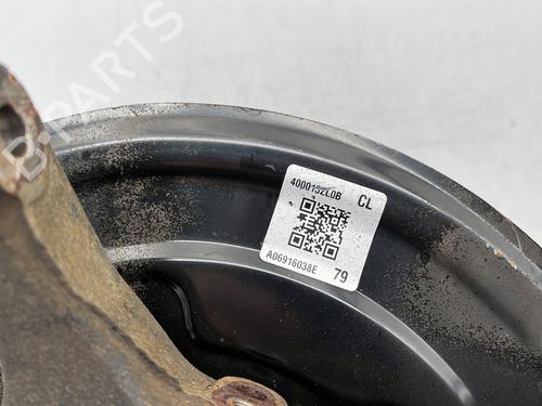 Left front steering knuckle NISSAN PULSAR Hatchback (C13) 1.5 dCi | BP32363282M25