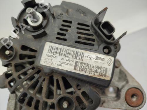 Alternator RENAULT TWINGO II (CN0_) 1.2 16V (CN04, CN0B) | BP23713041M7  - Image 6