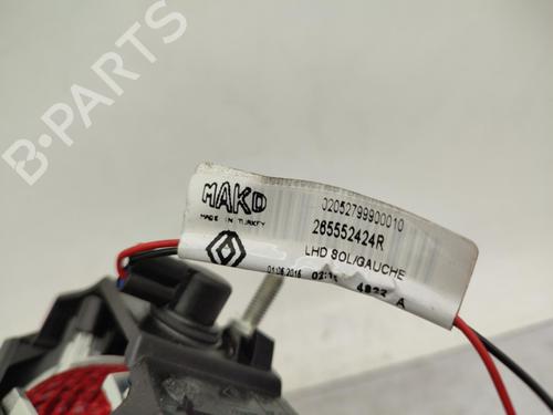 Used Left tailgate light RENAULT CLIO IV (BH_) 0.9 TCe 90 (BHNF, BHMA, BHMH, BHJK, BHJR) (90 hp) 23731974