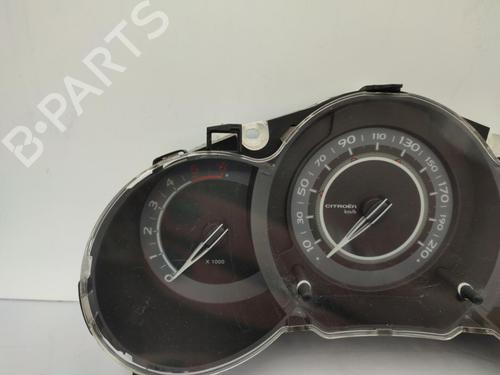 Used Instrument cluster Instrument cluster CITROËN C3 II (SC_) 1.4 HDi 70 (SC8HZC, SC8HR0, SC8HP4) (68 hp) 23705950 23705950