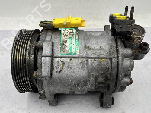 Used AC compressor PEUGEOT 407 (6D_) 2.7 HDi (6DUHZJ, 6DUHZF) (204 hp) 29213959