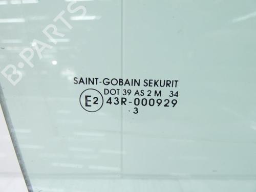 Front right door window PEUGEOT 807 (EB_) 2.2 HDi | BP23699903C19