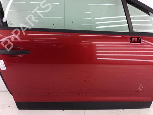 Used Right front door CITROËN C4 Coupe (LA_) 1.6 HDi (90 hp) 23721308