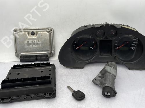 Used Electronic module SEAT IBIZA III (6L1) 1.9 TDI (100 hp) 23851817