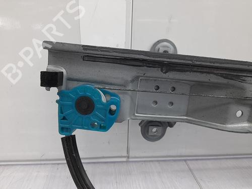 Front left window mechanism RENAULT TWINGO II (CN0_) 1.2 16V (CN0K, CN0V, CN0A) | BP23675550C22 