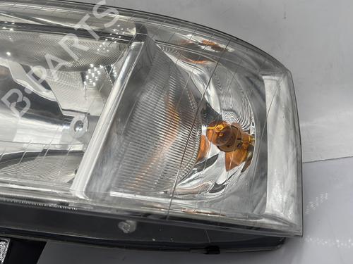 Left headlight VW TRANSPORTER T5 Van (7HA, 7HH, 7EA, 7EH) 1.9 TDI | BP28103481C28 