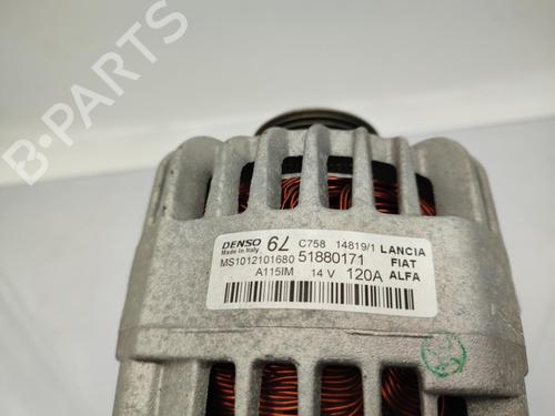 Alternator FIAT PANDA (312_, 319_) 1.2 (312PXA1A) | BP23721008M7  - Image 8