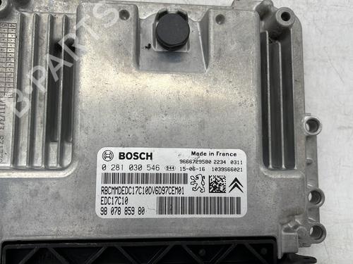 Módulo eletrónico CITROËN BERLINGO Box Body/MPV (B9) 1.6 HDi / BlueHDi 75 | BP32093737M83