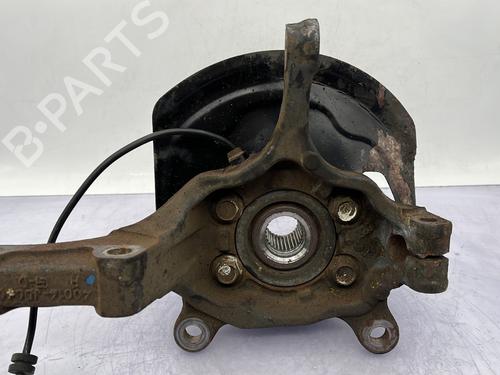Right front steering knuckle NISSAN QASHQAI I (J10, NJ10) 1.5 dCi | BP24313782M26