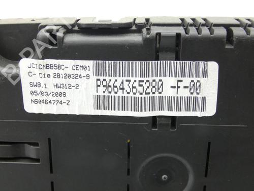 Quadrante CITROËN C4 Grand Picasso I (UA_) 1.6 HDi (109 hp) 23696771