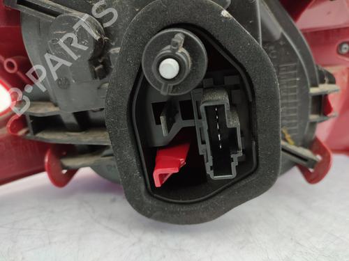 Right taillight PEUGEOT 208 I (CA_, CC_) 1.0 VTi | BP24465771C35 