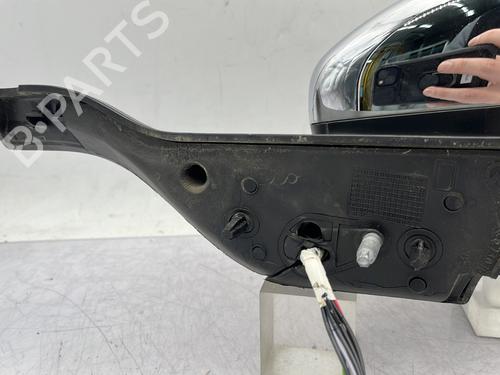 Right mirror PEUGEOT 2008 I (CU_) 1.6 HDi | BP29909322C27