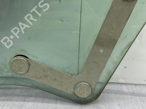 Used Rear left door window OPEL ASTRA H TwinTop (A04) 1.9 CDTi (L67) (150 hp) 23703466