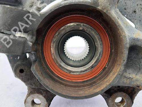 Left front steering knuckle AUDI 80 B4 Saloon (8C2) 1.9 TDI | BP23740284M25 