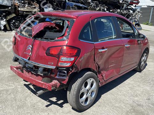 Rear right seatbelt CITROËN C3 II (SC_) 1.4 HDi 70 (SC8HZC, SC8HR0, SC8HP4) | BP23707703I28 - Image 28