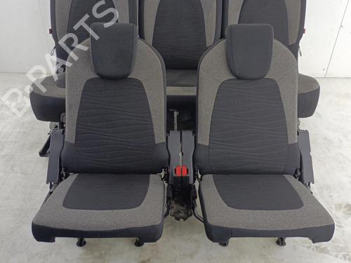 Sæde sæt CITROËN C4 Grand Picasso II (DA_, DE_) 1.6 HDi / BlueHDi 115 (115 hp) 23720450