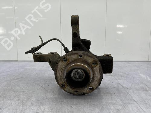 Used Left front steering knuckle Left front steering knuckle RENAULT CLIO III (BR0/1, CR0/1) 1.5 dCi (75 hp) 23704090 23704090