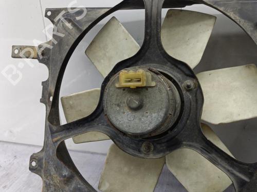 Radiator fan VW GOLF II (19E, 1G1) 1.6 TD | BP25270133M35 