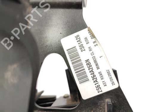 Rear right lock FORD FIESTA V (JH_, JD_) 1.4 TDCi | BP23731038C99 
