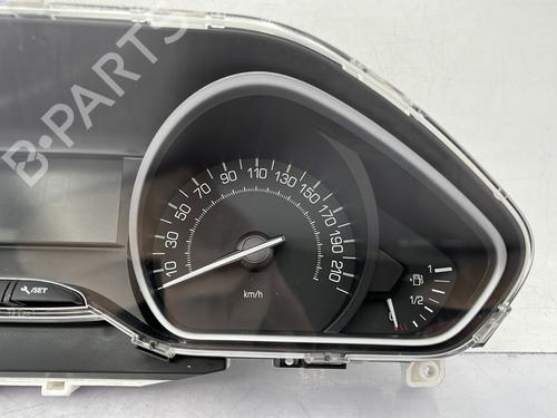 Instrument cluster PEUGEOT 208 I (CA_, CC_) 1.6 HDi / BlueHDi 75 | BP26947560C47 