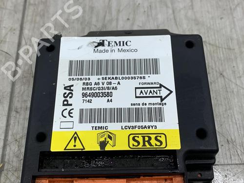 Kollisjonspute styreenhet CITROËN C2 (JM_) 1.1 (60 hp) 23698682