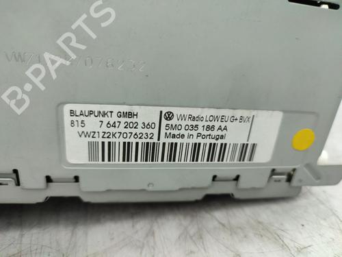 Radio VW POLO V (6R1, 6C1) 1.6 TDI | BP23705847E6 