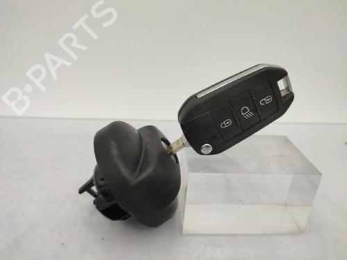 Ignition barrel PEUGEOT 208 I (CA_, CC_) 1.2 VTI 82 | BP23711655M48