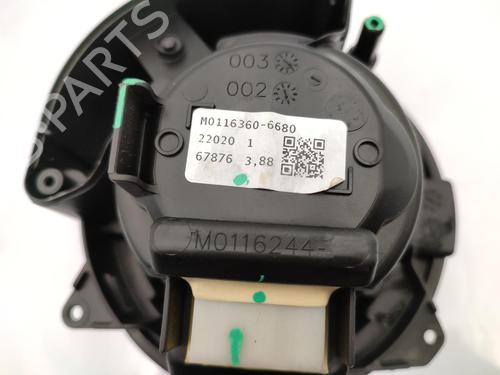 Heater blower motor DACIA SANDERO III 1.0 TCe 90 | BP23751437M62 