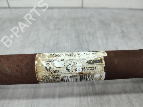 Used Left front driveshaft Left front driveshaft RENAULT SCÉNIC II (JM0/1_) 1.6 16V (JM1R) (112 hp) 23742288 23742288