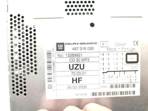 Bilradio OPEL CORSA D (S07) 1.2 (L08, L68) (86 hp) 23749281