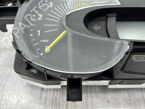 Instrument cluster RENAULT CAPTUR I (J5_, H5_) 1.5 dCi 90 (J5N4, J5M5, J5MW, J5M6, J5AL, J5AJ) | BP32519105C47 