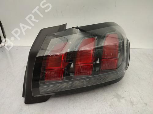 Used Right taillight PEUGEOT 208 II (UB_, UP_, UW_, UJ_) 1.2 PureTech 100 (101 hp) 26685763