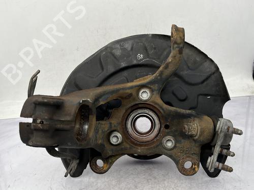 Used Right front steering knuckle Right front steering knuckle VW GOLF SPORTSVAN VII (AM1, AN1) 1.4 TSI (125 hp) 33680145 33680145