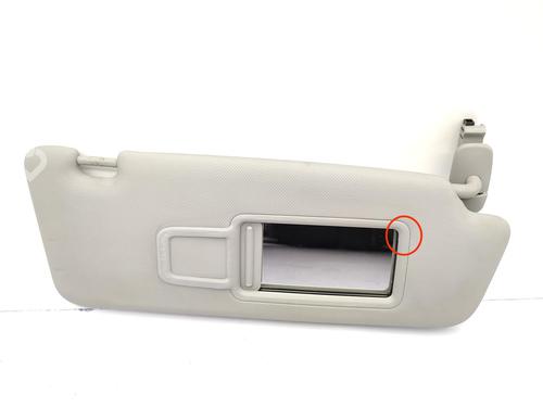 Right sun visor AUDI A1 (8X1, 8XK) 1.6 TDI | BP23743129I2 