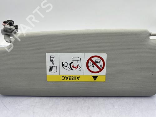Right sun visor VW POLO V (6R1, 6C1) 1.4 TDI | BP23758888I2 