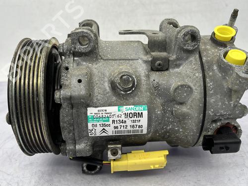 Klimakompressor für PEUGEOT 3008 I MPV (0U_) 1.6 HDi (112 hp) 32363268