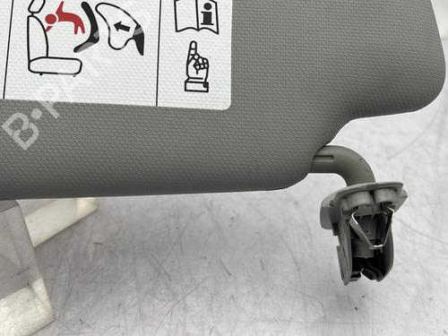 Right sun visor AUDI A1 Sportback (8XA, 8XF) 1.4 TFSI | BP29855457I2 