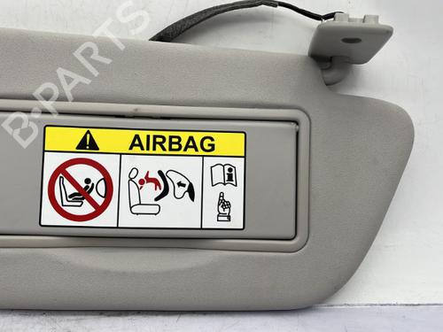 Right sun visor PEUGEOT 3008 I MPV (0U_) 1.6 BlueHDi 120 | BP23753984I2 
