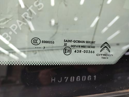Front left quarter glass CITROËN C4 Picasso II 1.6 HDi / BlueHDi 115 | BP29406291C111 