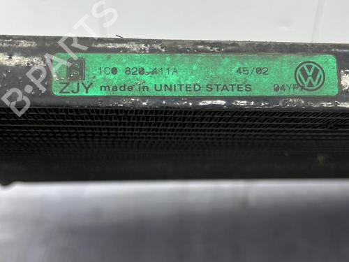 Used AC radiator AC radiator VW NEW BEETLE (9C1, 1C1) 1.6 (102 hp) 23700935 23700935
